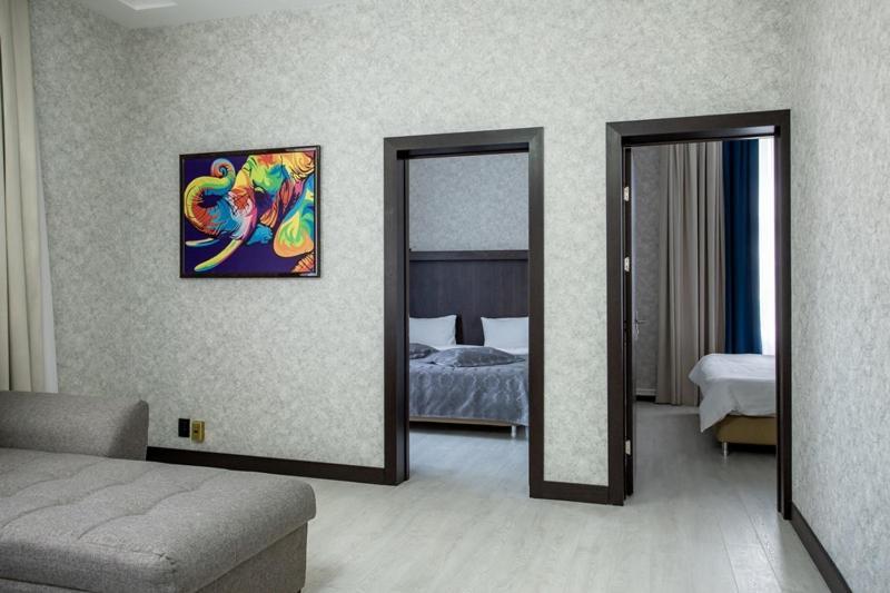 Avenue Park Hotel Yusufkhona Dış mekan fotoğraf